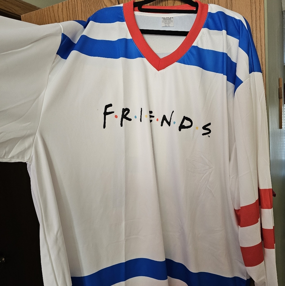 Friends tv show hockey jersey